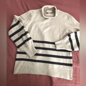 Michael Kors cowl neck sweater.